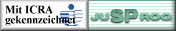 gekennzeichnet mit ICRA, eingetragen bei jusprog